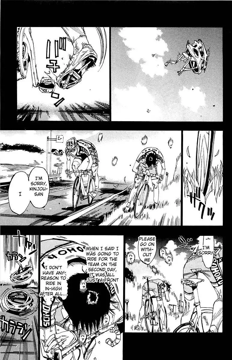 Yowamushi Pedal Chapter 143 6